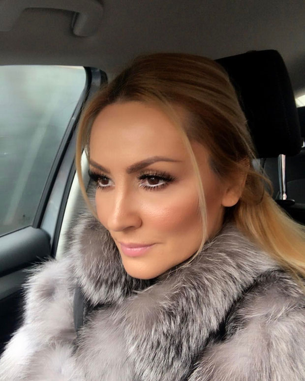 Гоца Тржан отишла на зимовање са породицом